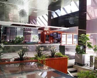 Hotel Plaza Madrid - Mexico City - Front desk