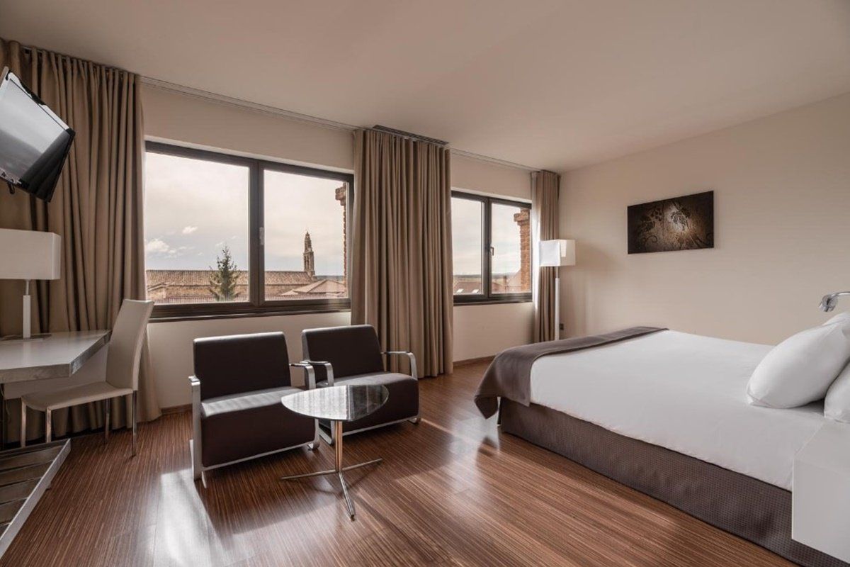 Eurostars Via De La Plata - Astorga - Habitació