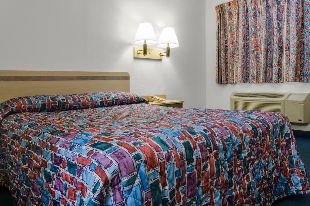 Motel 6 Lake Delton Wi - Baraboo - Slaapkamer