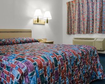 Motel 6 Lake Delton Wi - Baraboo - Slaapkamer