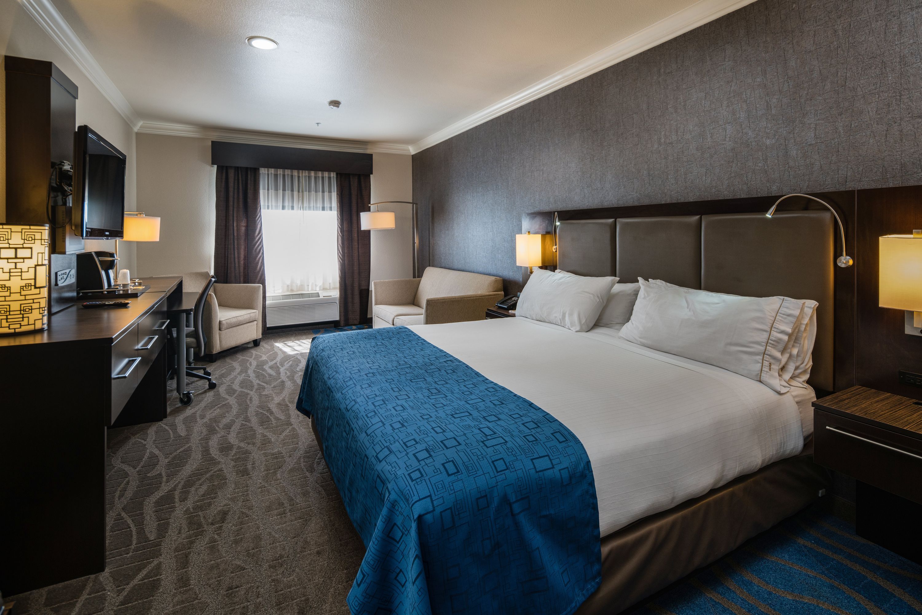 Holiday Inn Express & Suites Santa Clara By IHG - סנטה קלרה - חדר שינה