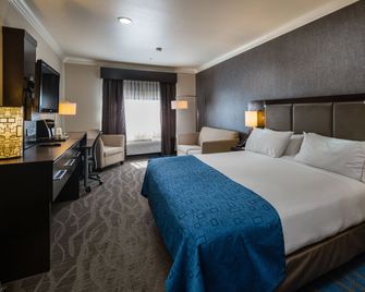 Holiday Inn Express & Suites Santa Clara By IHG - סנטה קלרה - חדר שינה