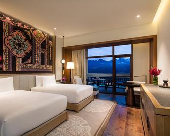 Banyan Tree Jiuzhaigou - Longnan - Schlafzimmer