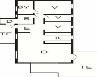 4 Person Holiday Home in Grundsund - Grundsund - Plano