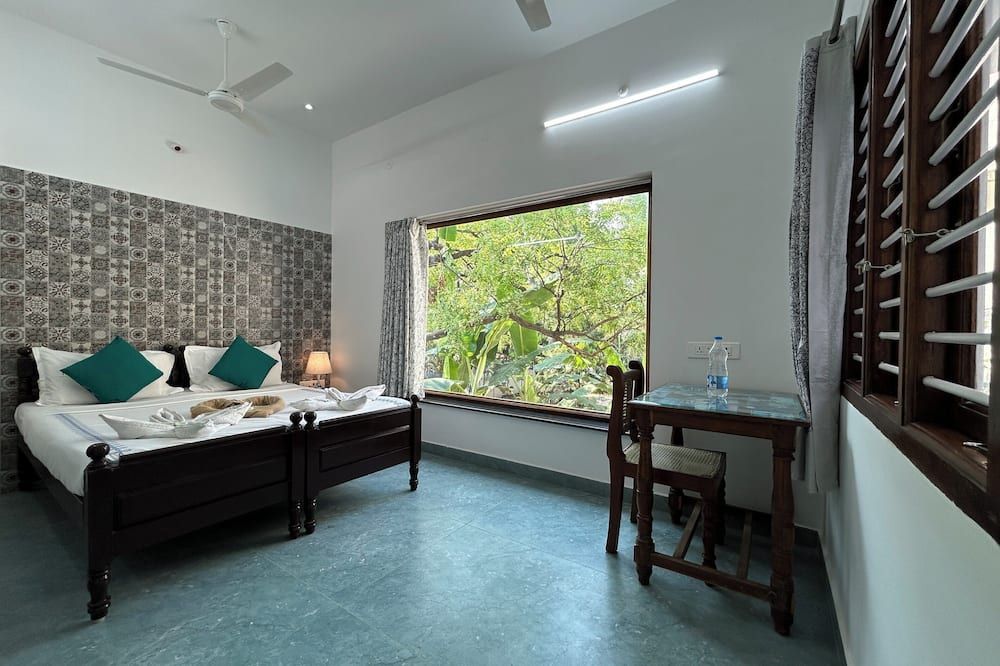 Coramandal Heritage - פונדיצ'רי - חדר שינה