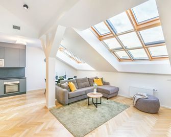 ペトリンタワーレジデンス - プラハ - リビングルーム