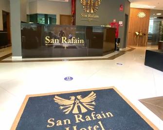 Hotel San Rafain - Aparecida - Recepção