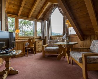Hotel Cresta - Flims - Stue