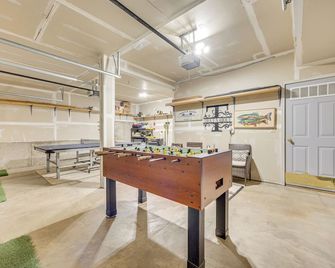 Lakefront Divide Cabin with Game Room! - Woodland Park