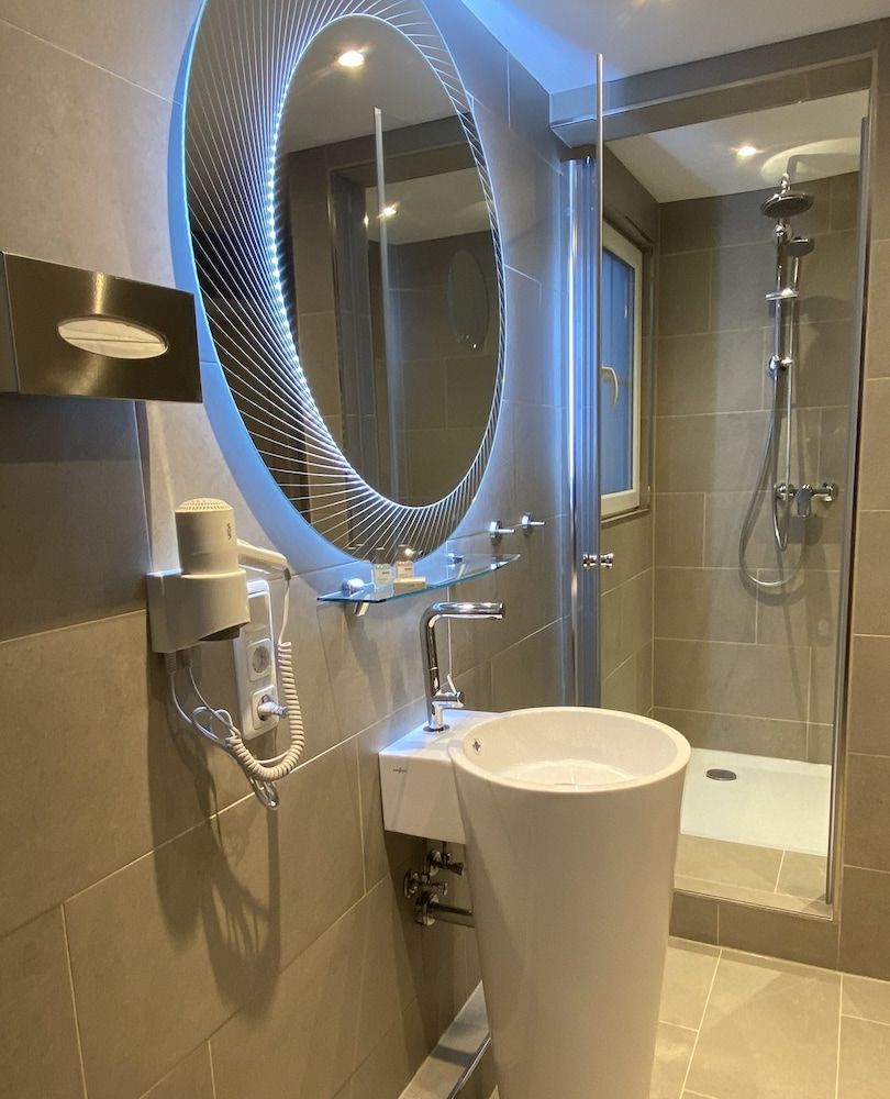Wilsmann Apartmentvermietung - Hövelhof - Bathroom