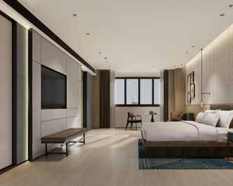 Four Points by Sheraton Lianyungang Downtown - Lianyungang - Soveværelse