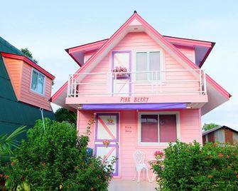 A Houses Homestay - Mu Si - Toà nhà