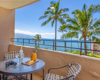 Maui Amazing Views, New Split System Ac Island Sands 500 - Maalaea - Balcony