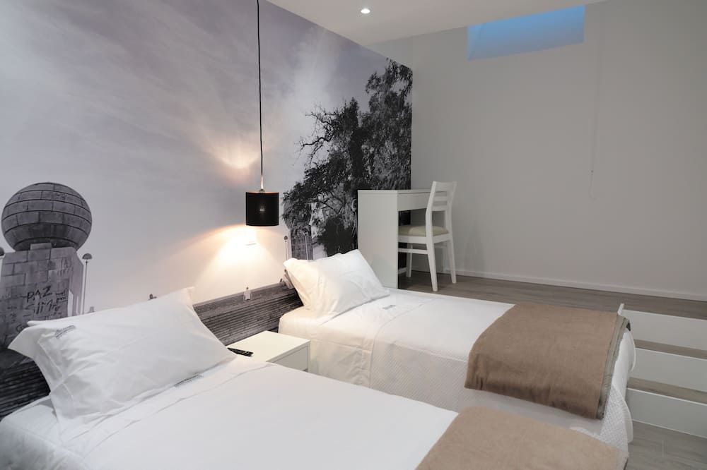 Coimbra Monumentais B&B - קוימברה - חדר שינה