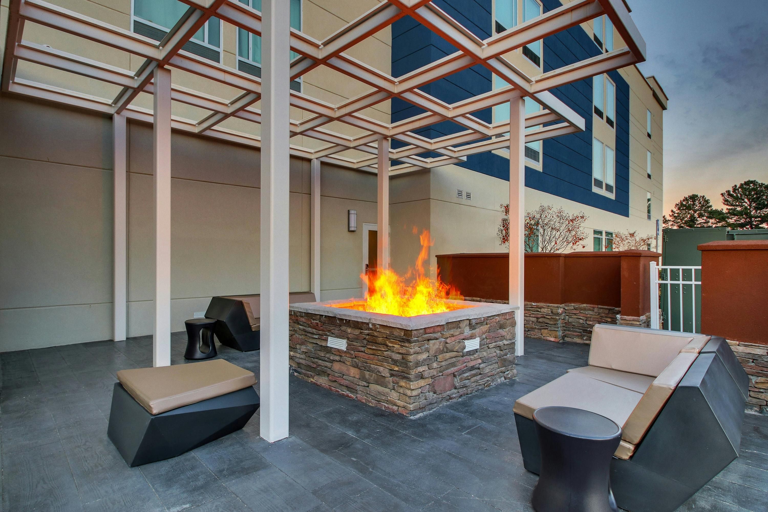SpringHill Suites by Marriott Gulfport I-10 - Gulfport - Patio