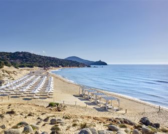 The Village Chia Laguna Sardinia - Domus de Maria - Beach