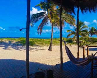 Pura Vida Lodge - Inhambane - Beach