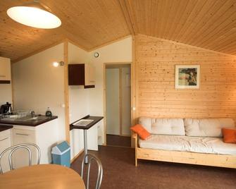 Les Cottages du Limonay - Saint-Méloir-des-Ondes - Living room
