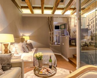 Procurator 7 Luxury Rooms - ספליט - חדר שינה