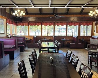 Sunset Inn Manning I 95 - Manning - Restaurace