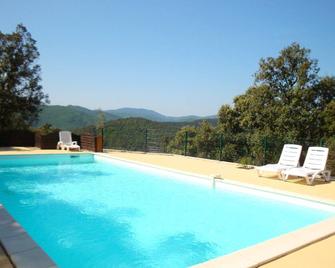 19th century mill. Private swimming pool. Luxurious services. Very peaceful - Saint-André-de-Majencoules - Piscina