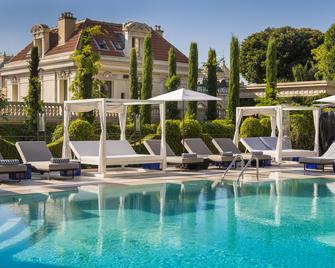 Hotel Metropole, Monte Carlo - Monaco - Pool