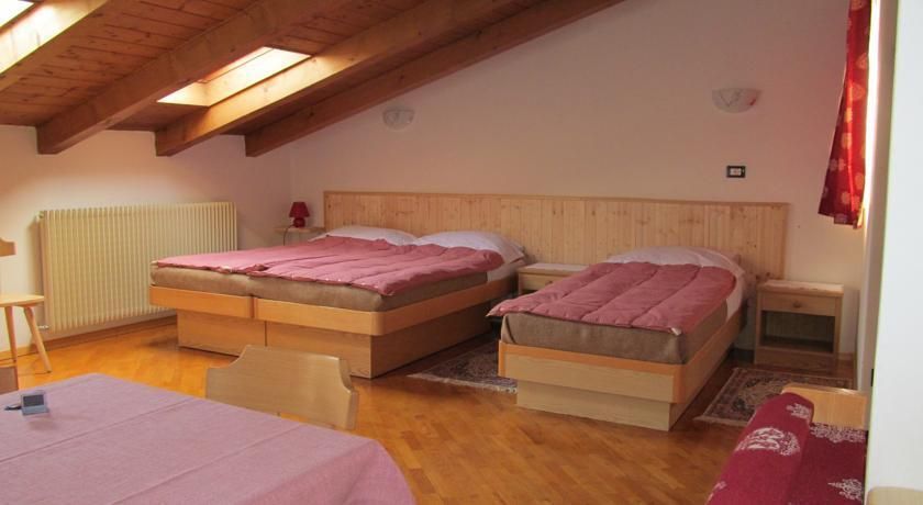 Bed & Breakfast Garnì Tobià - קאמפיטלו די פאסה - חדר שינה