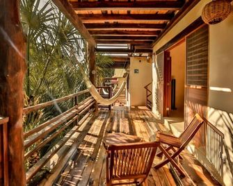 Hotel Buenavista Bacalar Jungle Experience - Bacalar - Balcón