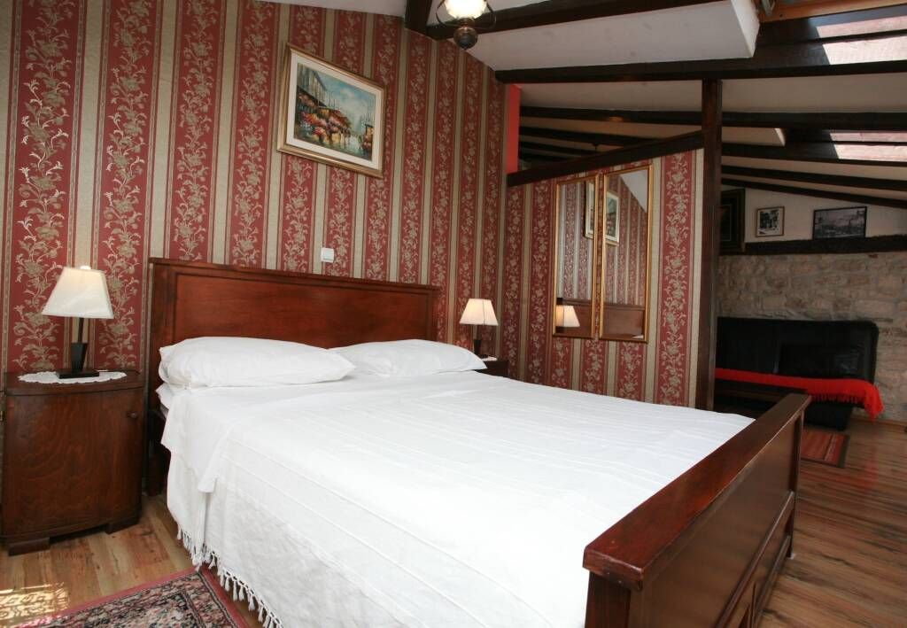 Villa Carrara - טרוגיר - חדר שינה