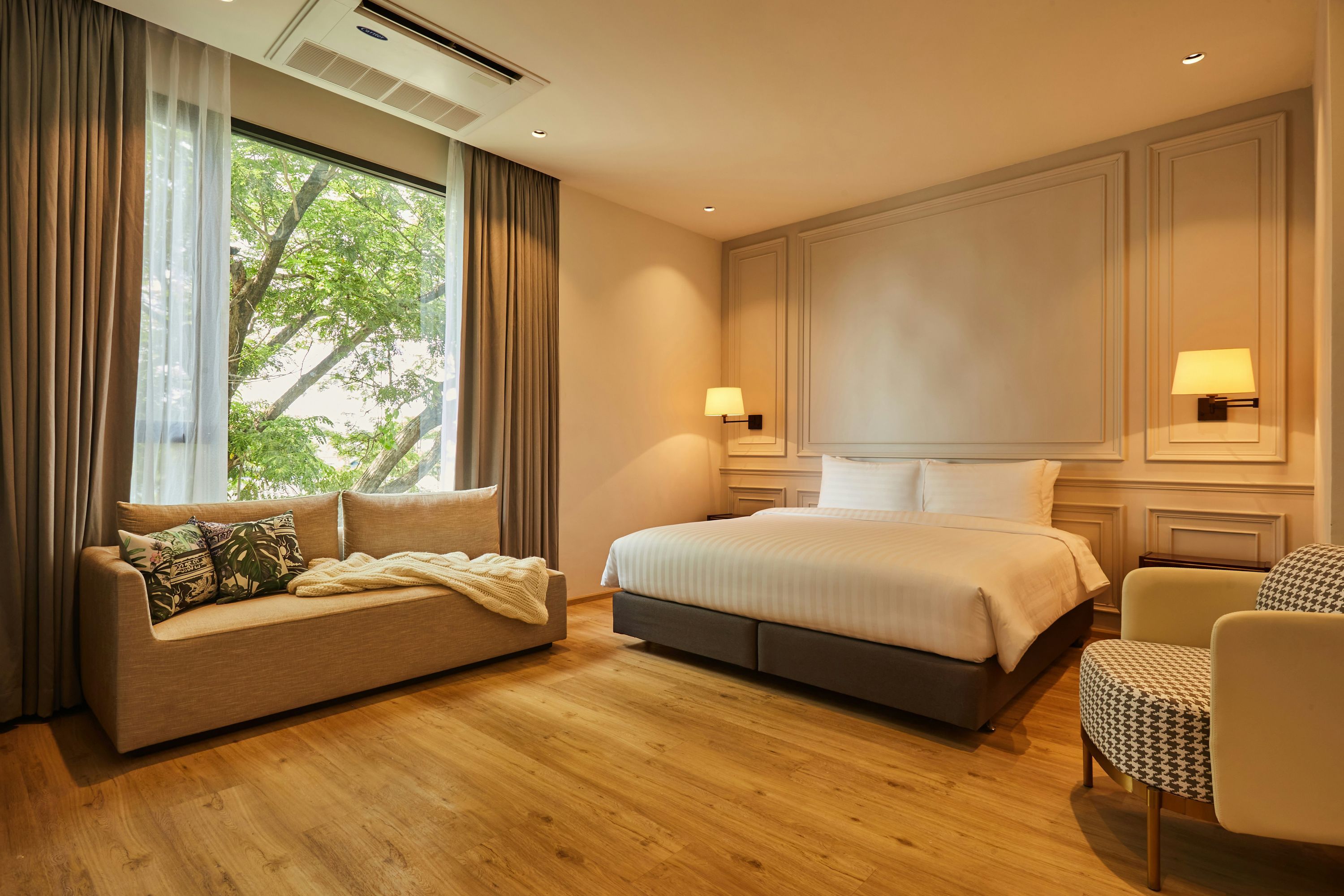 Centara Life Wisma Hotel Ratchaburi - Ratchaburi - Ložnice