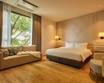 Centara Life Wisma Hotel Ratchaburi - Ratchaburi - Bedroom