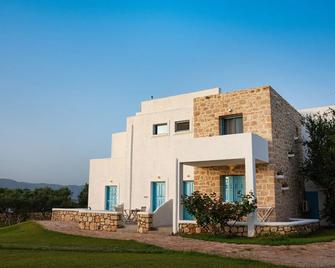 Capari Suites - Elafonisos - Gebouw