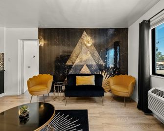 Hotel Zazz - Alburquerque - Restaurante