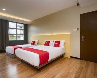 Towermas Hotel - Sibu - Slaapkamer