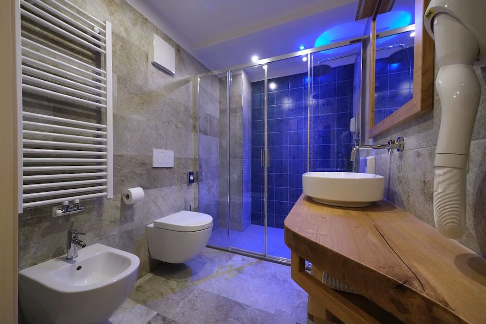 Cimon Dolomites Hotel - Predazzo - Bathroom