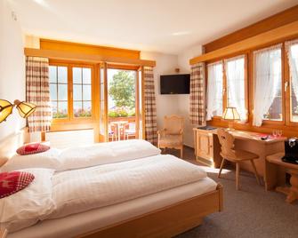 Alpenhof - Grindelwald - Schlafzimmer