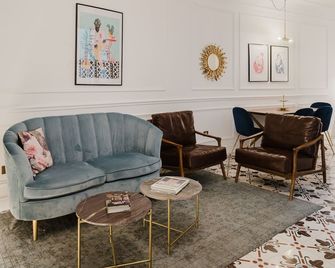 Casa Timoteo | Twin Apartment 2 Bedrooms - Alcoy - Sala de estar