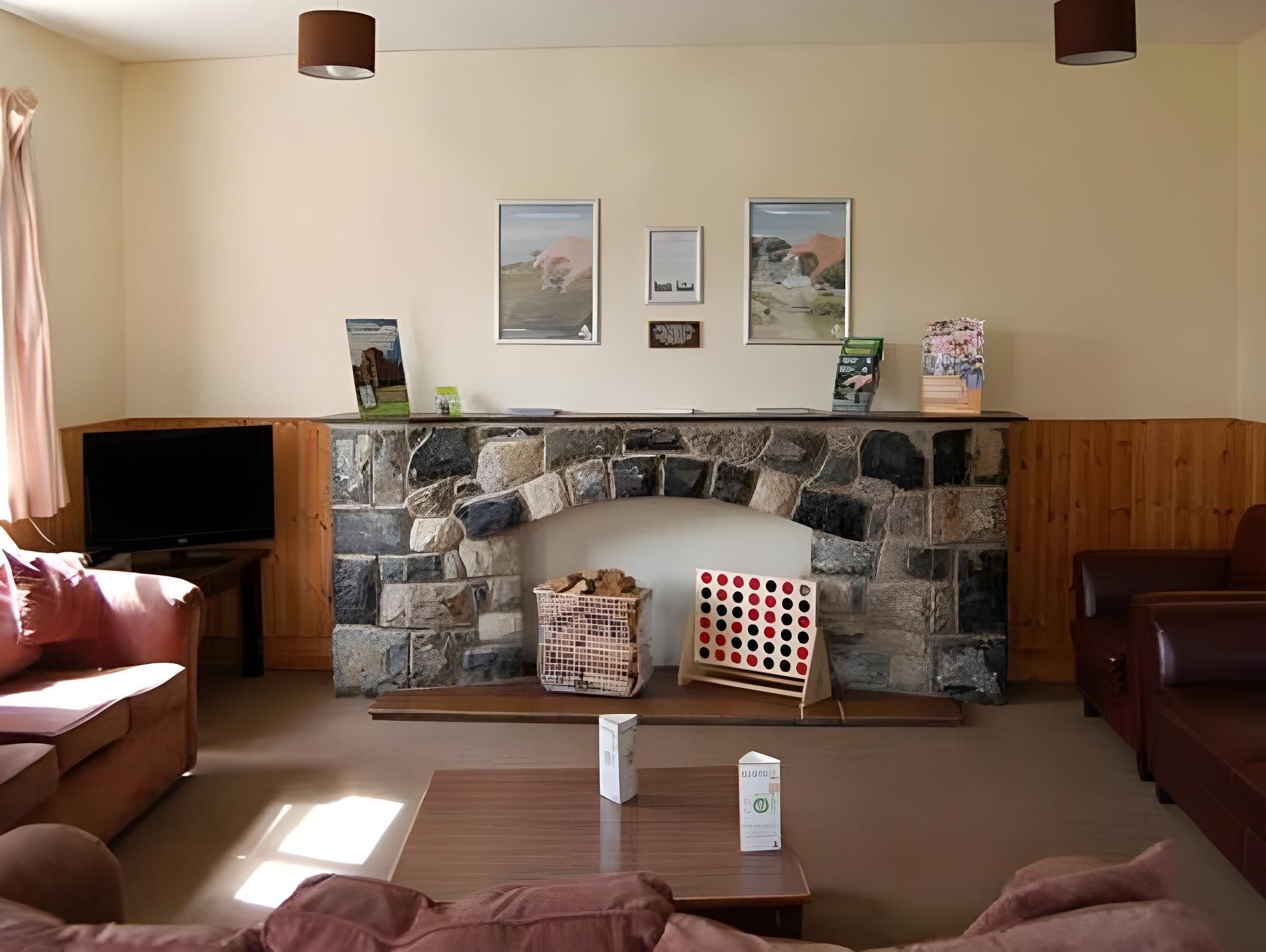 Yha Snowdon Llanberis - קרנרפון - סלון