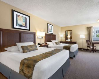 Travelodge by Wyndham San Francisco Bay - San Francisco - Bedroom