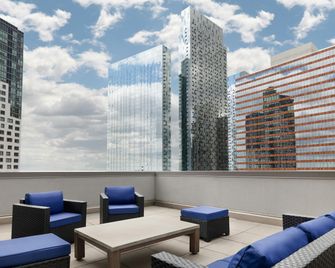 Hilton Garden Inn Long Island City New York - Queens - Restaurant