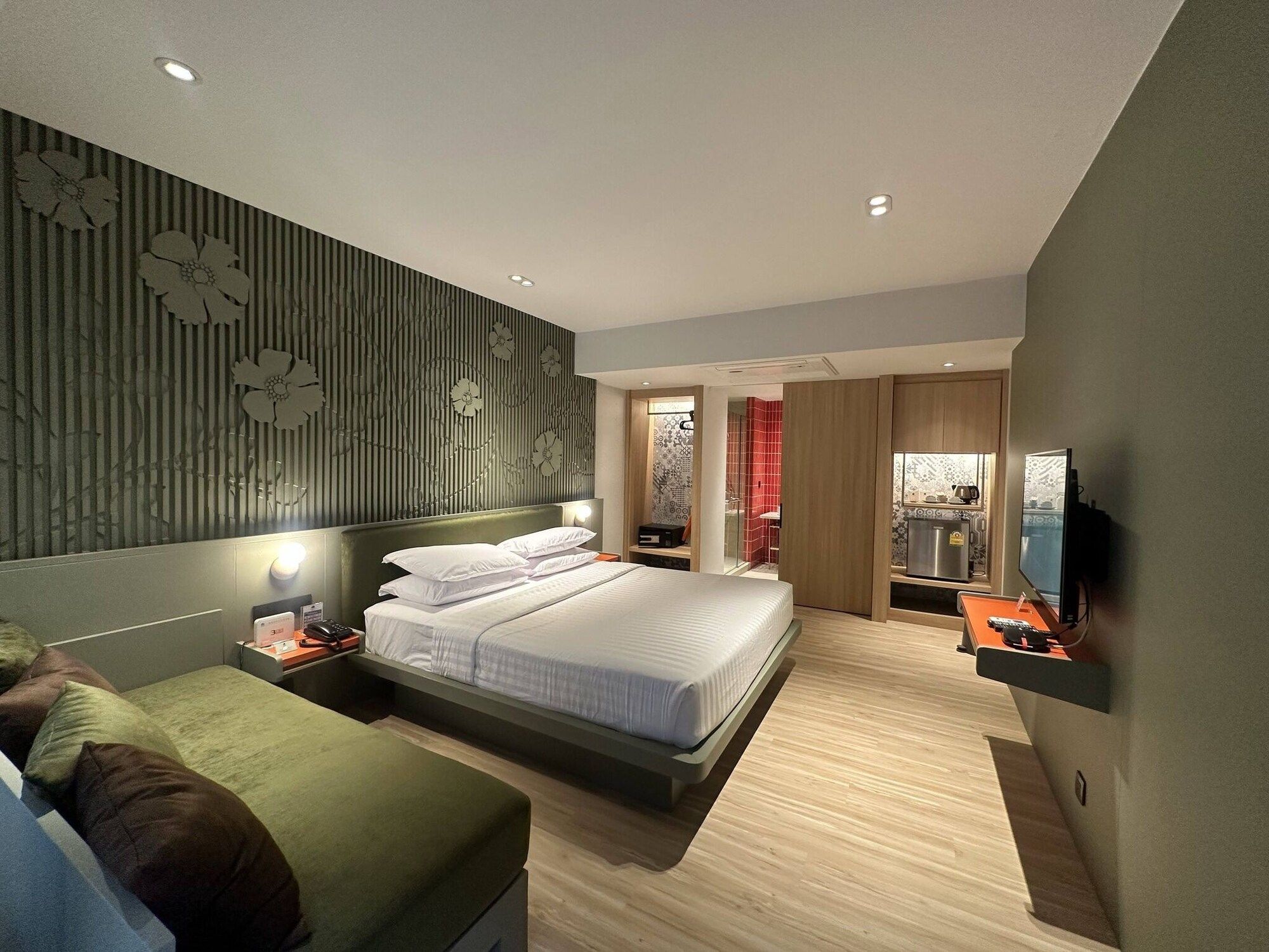Banlansuan Resort - Cha-am - Habitación