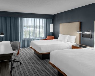 Courtyard by Marriott Flint Grand Blanc - Flint - Slaapkamer