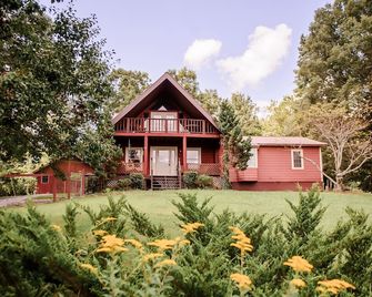 Big Brimstone Cabin W/ Mountain Views for Miles - Huntsville - Edificio