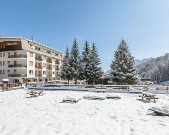 Hermitage Studio - close to ski pistes - Happy Rentals - Sestriere - Budynek