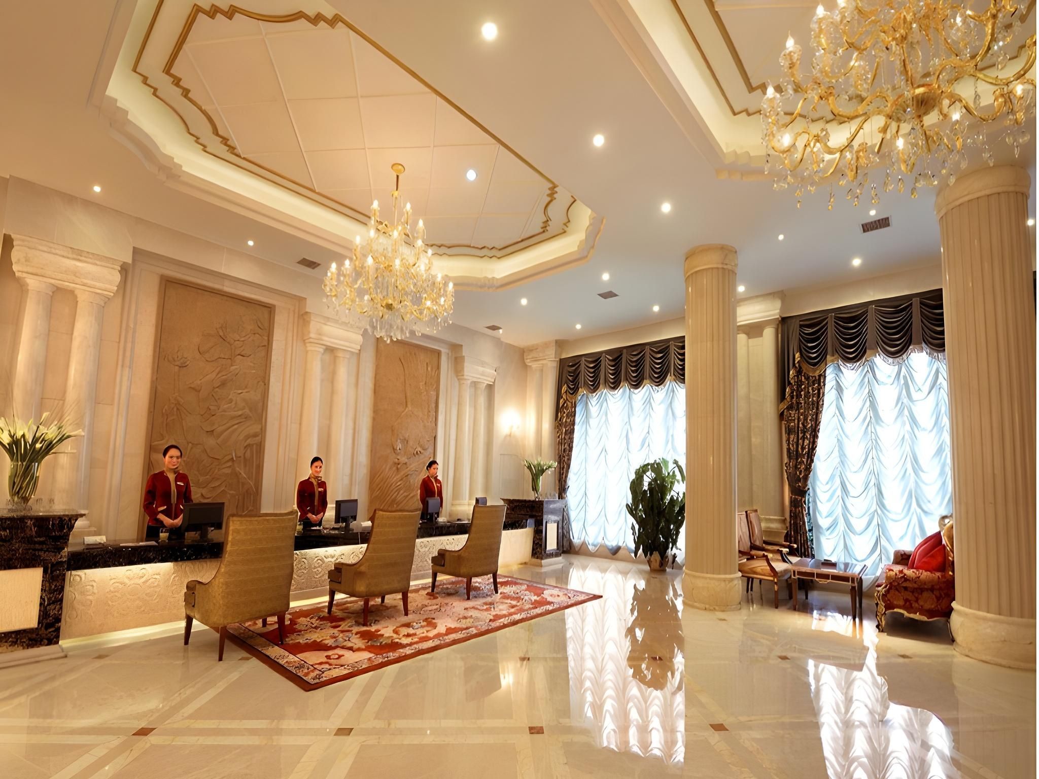 Mianyang Field Hotel Airport - Mianyang - Ingresso