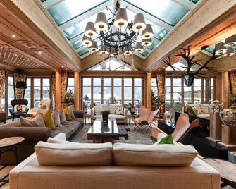Wohnstudio 2-3 P. - Gassner, hiking hotel - Neukirchen am Grossvenediger - Lounge