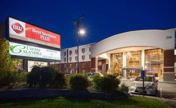 Best Western Plus Fairfield Executive Inn 97 2 0 0