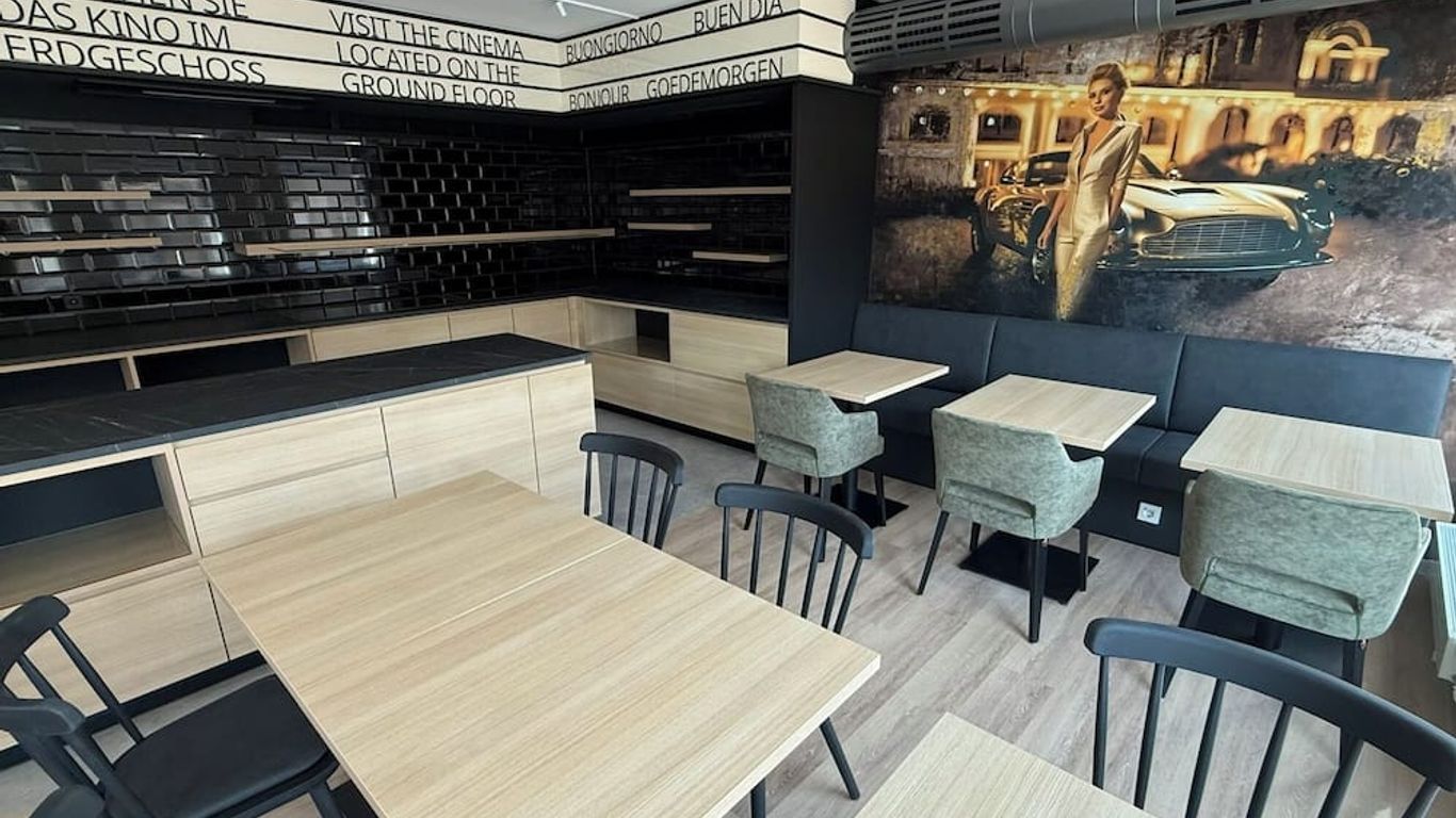 ซินีมา ซิตี้ โรงแรม ยูโรปาพลาทซ์ คาร์ลสรูเฮอ