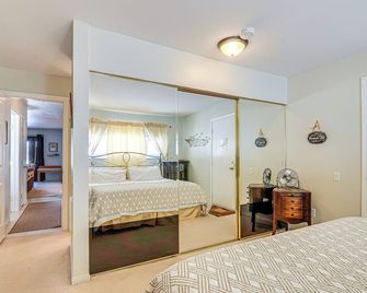 Hike, Bike & Fish: Brian Head Resort Condo! - Brian Head - Bedroom