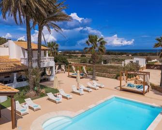 Es Pas Formentera Agroturismo - Es Caló - Piscina
